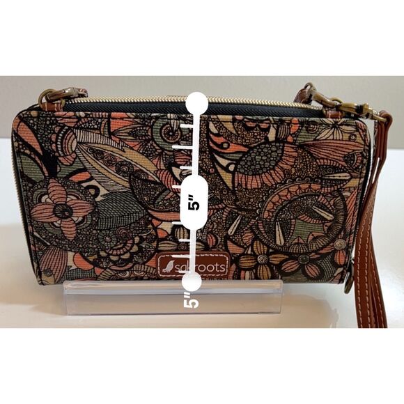 Sakroots Sienna Spirit Desert crossbody/wallet - Picture 7 of 10
